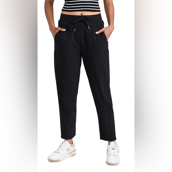 Sweaty Betty Black Explorer Trousers - Size 6 - Picture 1 of 13